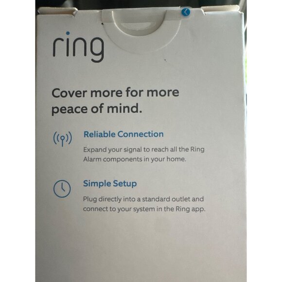 Ring Alarm Range Extender 2nd Gen NIB White - Picture 6 of 9